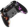 „iPega 9666TH“ „Bluetooth“ RGB žaidimų pultas, skirtas „Android“ / „iOS“ / „PS3“ / „PS4“ / „PC“ / „N-Switch“ juodas