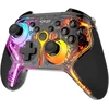 „iPega 9666TH“ „Bluetooth“ RGB žaidimų pultas, skirtas „Android“ / „iOS“ / „PS3“ / „PS4“ / „PC“ / „N-Switch“ juodas