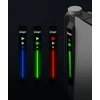 Ausinės iPega P5031 Coolin Fan skirta PS5 juodos spalvos