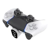 iPega P5042 Portable Rechargeable Baterija for PS5 Controller baltos spalvos