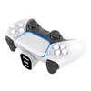 iPega P5042 Portable Rechargeable Baterija for PS5 Controller baltos spalvos