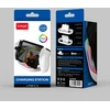 iPega P5P02 įkroviklio dokas su RGB, skirtas Playstation Portal nuotolinio grotuvo baltos spalvos