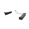 Ausinės iPega P5S008A Horizontal Stovas with USB HUB skirta PS5 Slim/PS5 Pro Juodas (Damage Package)