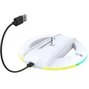 - „iPega P5S025S“ vertikalus stovas su RGB šviesa, skirtas „PS5 Slim Baltas“