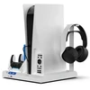 „iPega PG-P5S028“ universalus aušinimo įkrovimo stovas, skirtas PS5/PS5 Slim