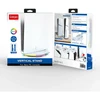 iPega P5S035SA vertikalus stovas (2xUSB-A) su RGB, skirtas PS5 Slim / PS5 Pro Baltas