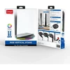 iPega P5S035SAH vertikalus stovas (2xUSB-A) su RGB, skirtas PS5 Slim / PS5 Pro Juodas