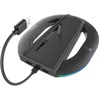 iPega P5S035SAH vertikalus stovas (2xUSB-A) su RGB, skirtas PS5 Slim / PS5 Pro Juodas