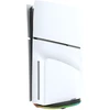 iPega P5S035SAH vertikalus stovas (2xUSB-A) su RGB, skirtas PS5 Slim / PS5 Pro Juodas