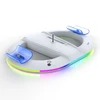 Ausinės iPega P5S045 Vertical Charging Stovas su RGB skirta PS5 Slim/PS5 Pro Baltas (Damage Package)