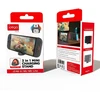 „iPega SW2041“ mini įkroviklio stotelė, skirta „Switch Lite“ / „Nintendo Switch“ / „Nintendo Switch 2“, juoda / raudona