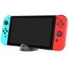 „iPega SW2041“ mini įkroviklio stotelė, skirta „Switch Lite“ / „Nintendo Switch“ / „Nintendo Switch 2“, juoda / raudona