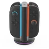 „iPega SW2051“ įkroviklio stotelė su RGB šviesa, skirta „JoyCon“ valdikliams, „Nintendo Switch 2“, juoda