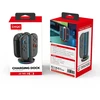 „iPega SW2051“ įkroviklio stotelė su RGB šviesa, skirta „JoyCon“ valdikliams, „Nintendo Switch 2“, juoda