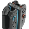 „iPega SW2051“ įkroviklio stotelė su RGB šviesa, skirta „JoyCon“ valdikliams, „Nintendo Switch 2“, juoda