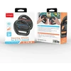 „iPega SW2054“ lenktyninis vairas, skirtas „JoyCon“ valdikliams, „Nintendo Switch 2“, juodas