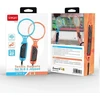 iPega SW2054 Tennis Rackets for JoyCon Controllers Nintendo Switch 2 Raudona/Mėlyna (Damaged Package) (Pažeista pakuotė)