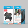 iPega SW2055D Grip for JoyCon Controllers Nintendo Switch 2 juodos spalvos