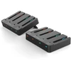 iPega SW2081 Charger Dock for JoyCon Controllers Nintendo Switch 1/2 Juodas