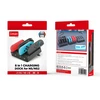 iPega SW2081 Charger Dock for JoyCon Controllers Nintendo Switch 1/2 Juodas