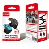 „iPega SW2136“ sportinės apyrankės, skirtos „Nintendo Switch 2 JoyCon“ konsolei, juodos