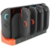 iPega SW2185 Charger Dock for JoyCon Controllers Nintendo Switch 2 Juodas (Damaged Package) (Pažeista pakuotė)