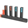 „iPega SW2185“ įkroviklio stotelė „JoyCon“ valdikliams, „Nintendo Switch 2“, juoda