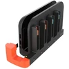 „iPega SW2185“ įkroviklio stotelė „JoyCon“ valdikliams, „Nintendo Switch 2“, juoda