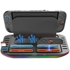 „iPega SW2210“ daugiafunkcis įkrovimo RGB stovas, skirtas „Nintendo Switch 2“, juodas