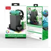 iPega XBX024S daugiafunkcis įkrovimo RGB stovas su aušinimu, skirtas XBOX (pažeista pakuotė)