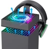 iPega XBX024S daugiafunkcis įkrovimo RGB stovas su aušinimu, skirtas XBOX (pažeista pakuotė)