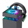 iPega XBX024S daugiafunkcis įkrovimo RGB stovas su aušinimu, skirtas Xbox