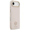 Dėklas Guess Grained Strass Logo MagSafe iPhone Air Case - Rožinė