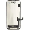 Iphone Lcd iPhone 15 LCD ekranas + jutiklinis modulis juodas H03i (AAA)
