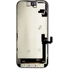 Iphone Lcd „iPhone 16“ LCD ekranas + jutiklinis blokas, juodas H03i (AAA)
