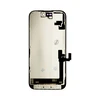 Dėklas Iphone Lcd „iPhone 16“ LCD ekranas + jutiklinis blokas, juodas H03i (AAA)