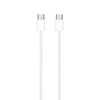 MUF72ZM/A iPhone USB-C/USB-C duomenų kabelis 1m Baltas (OOB masinis)