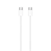 MUF72ZM/A iPhone USB-C/USB-C duomenų kabelis 1m Baltas (OOB masinis)