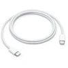 „iPhone“ duomenų kabelis USB-C/USB-C austinis Baltas OEM (urmu)