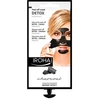 Iroha Nature Detoksikuojanti veido kaukė IROHA Juodas Peel Off Detox Mask Charcoal, su anglimi, nuplėšiama