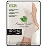 Kaukė pėdoms Iroha Nature Relaxing Peppermint Foot Socks su pipirmėtėm, 1 pora