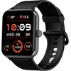 Išmanusis laikrodis Blackview R50, 1,85 colio TFT HD, 350 mAh baterija, 24 valandų SpO2 aptikimas + širdies ritmo stebėjimas, skambučiai ir SMS pranešimai, Juodas