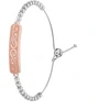 Išmanusis laikrodis Colmi M06 Smartband (rose auksinis)