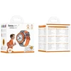 Išmanusis laikrodis for kids Hoco 1,28" 4G GPS with call function Y107 oranžinis