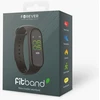 Išmanusis laikrodis Forever išmanioji apyrankė Fitband SB-50 juoda