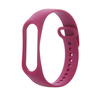 TFO Silikoninė apyrankė Xiaomi Mi Band 3 / 4 avietinė