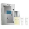 Issey Miyake L'Eau d'Issey Pour Homme tualetinio vandens purškimo rinkinys 125 ml + dušo želė 50 ml + balzamas po skutimosi 50 ml