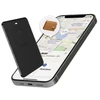 SBS Track My Card itin plonas universalus iOS ir Android lokatorius – Juodas