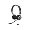 Jabra Evolve 65 SE UC Stereo Belaidės ausinės su mikrofonu, Bluetooth, Charging Stovas