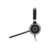 Ausinės Grandstream JABRA EVOLVE 40 MS Stereo USB su lankeliu ant galvos triukšmo slopinimas USB jungtis su užtildymo mygtuku ir garsumo valdymu ant laido